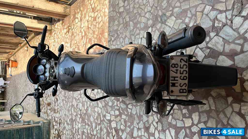 Grey Honda CB Unicorn