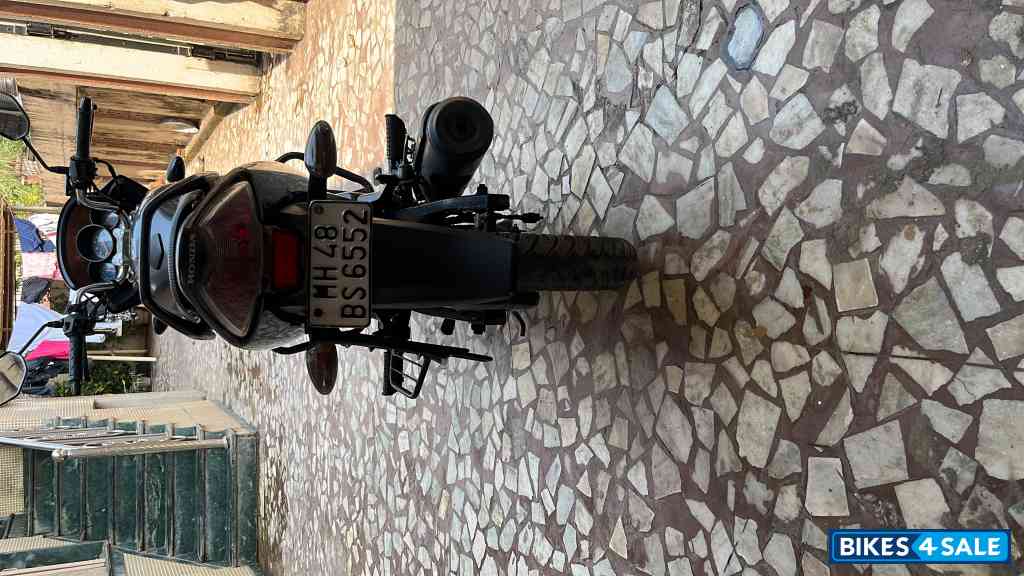 Grey Honda CB Unicorn