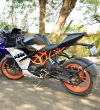 Modified To Rc390 KTM RC 200