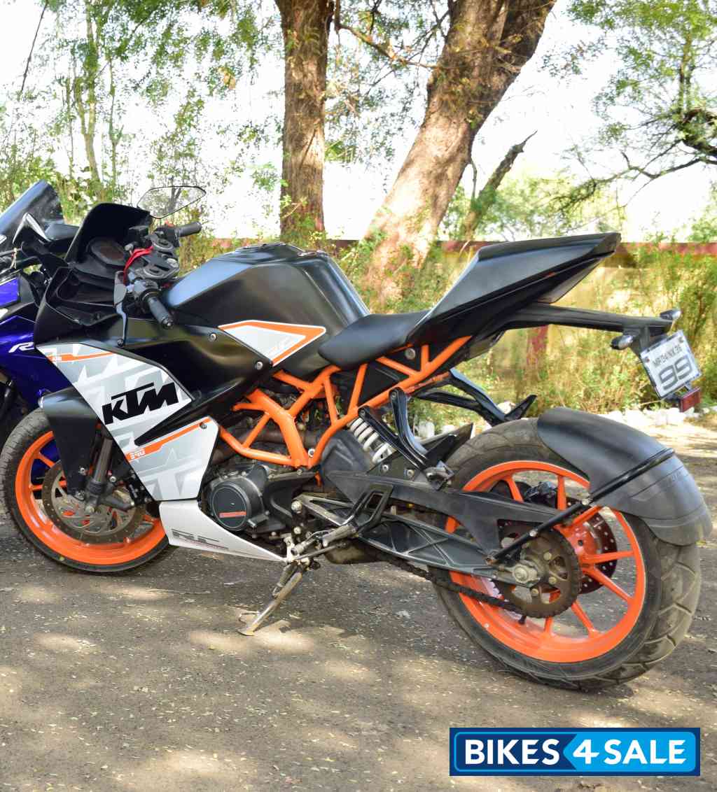 Modified To Rc390 KTM RC 200