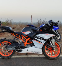 Modified To Rc390 KTM RC 200