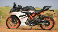 Modified To Rc390 KTM RC 200