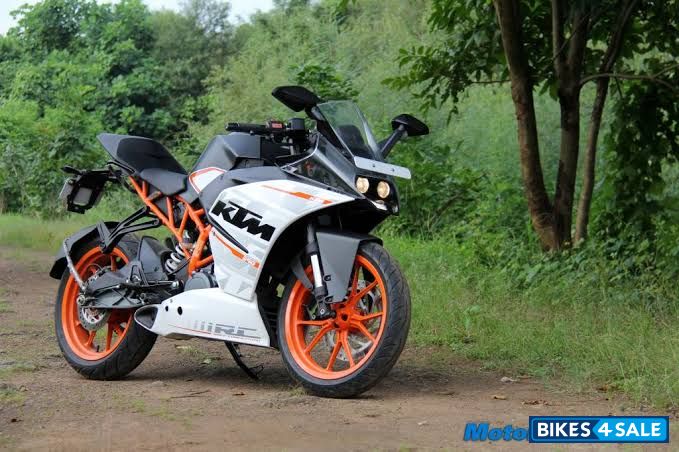Modified To Rc390 KTM RC 200