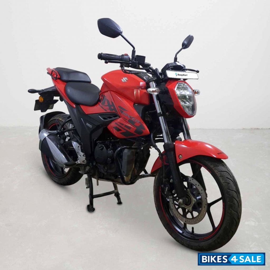 Suzuki Gixxer BS6
