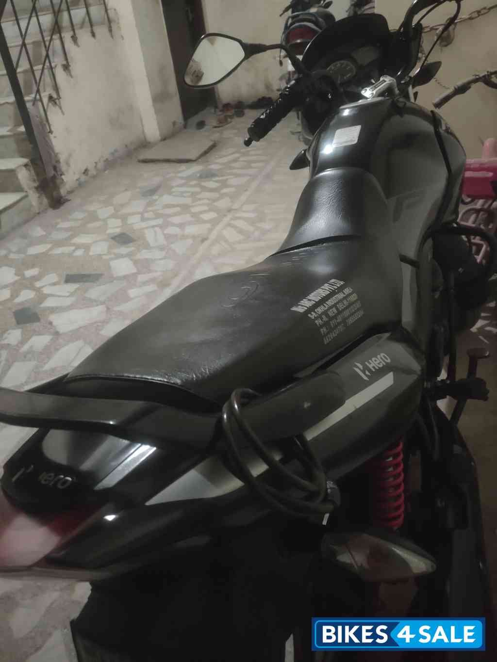 Black Hero Passion Pro BS6