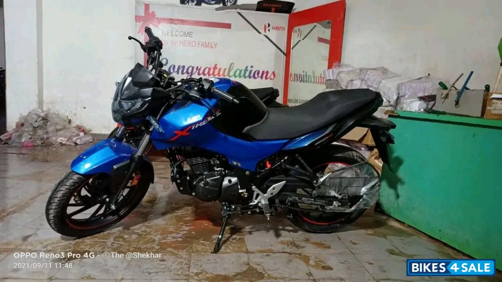 Blue Hero Xtreme 160R