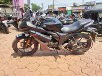 Black Suzuki Gixxer SF