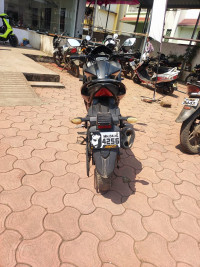 Black Suzuki Gixxer SF