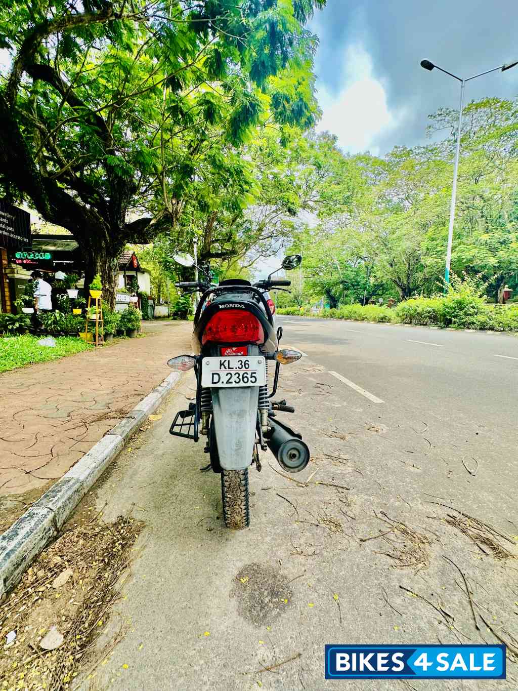 Honda Shine 125 Disc
