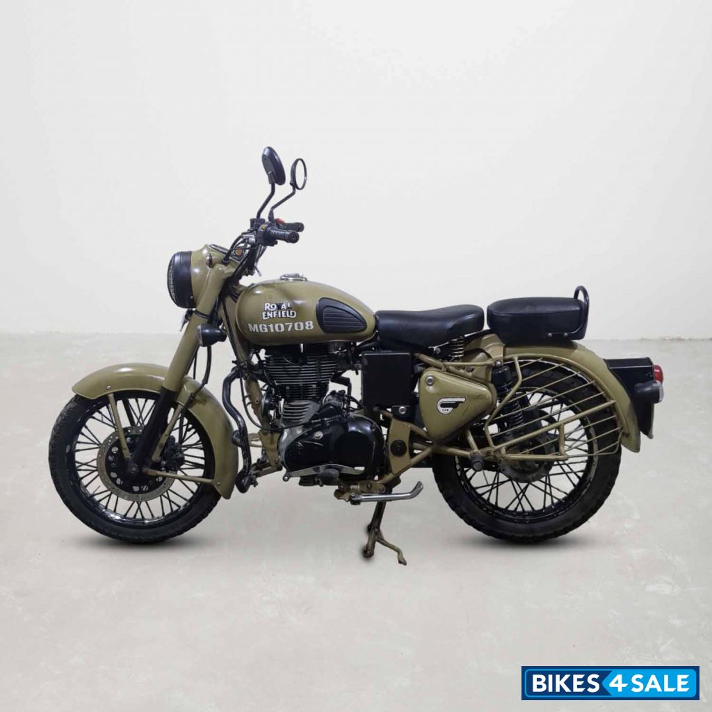 Royal Enfield Classic Desert Storm
