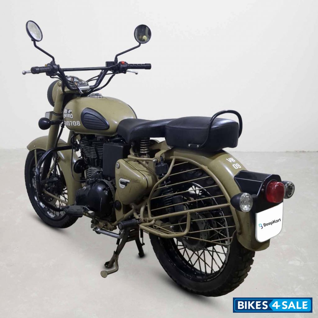 Royal Enfield Classic Desert Storm