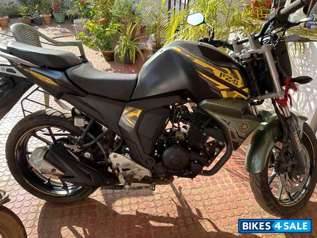 Military Green Yamaha FZ FZS V2.0
