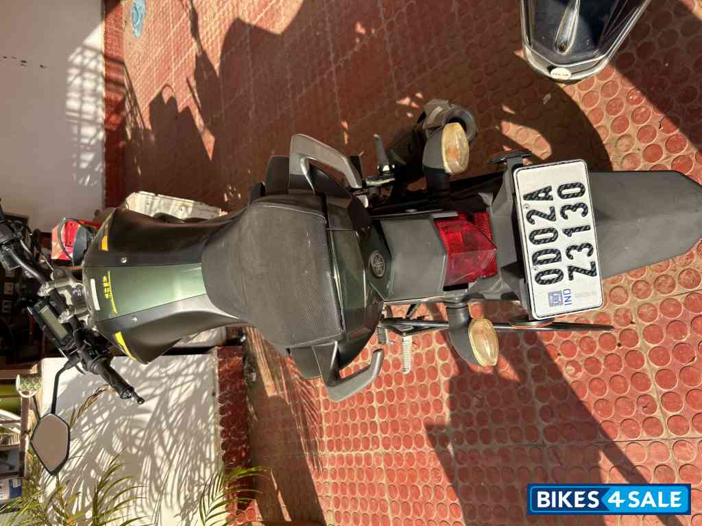 Military Green Yamaha FZ FZS V2.0