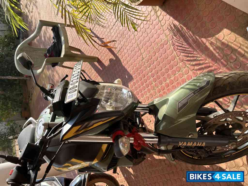 Military Green Yamaha FZ FZS V2.0