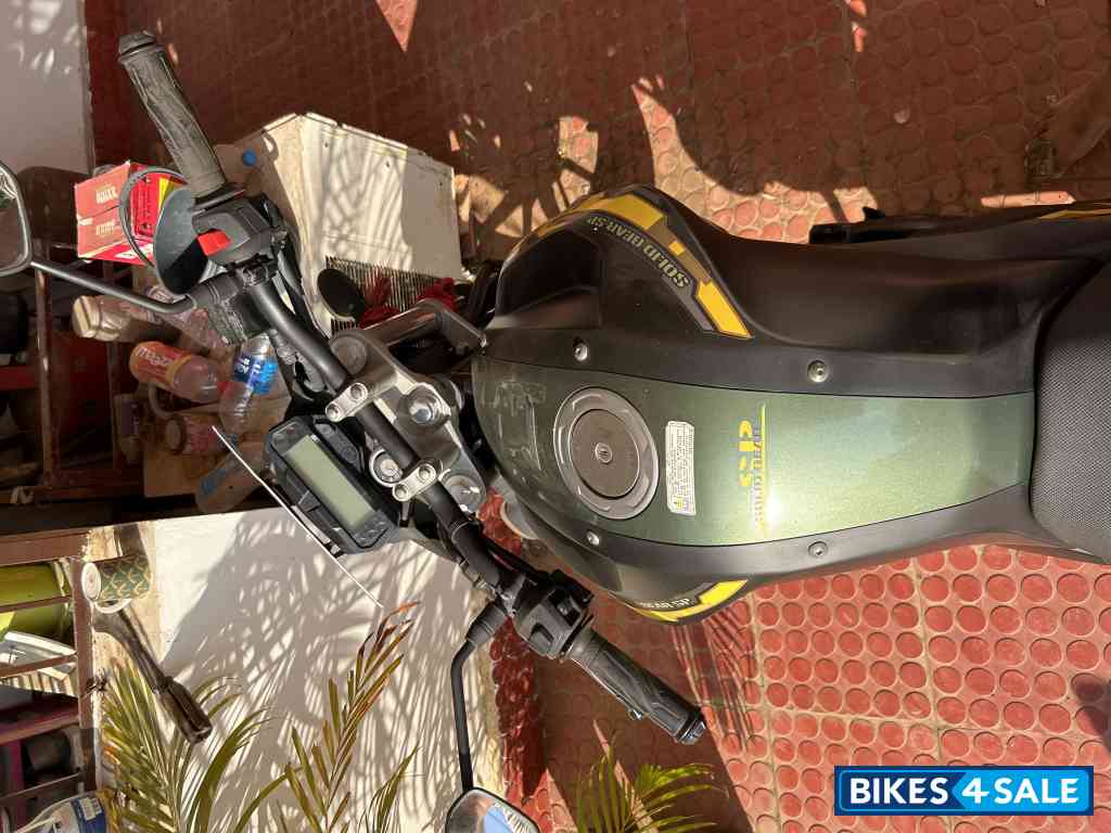 Military Green Yamaha FZ FZS V2.0