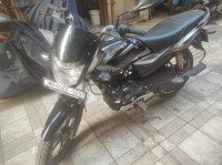 Black Bajaj Platina 110 ABS