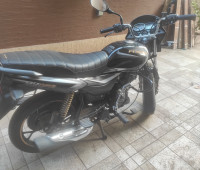 Black Bajaj Platina 110 ABS