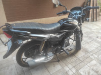 Black Bajaj Platina 110 ABS