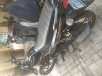 Black Bajaj Platina 110 ABS