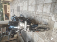 Black Bajaj Platina 110 ABS