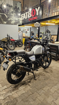 Silver Royal Enfield Himalayan BS VI
