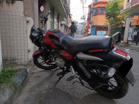 Black And Red Bajaj V15