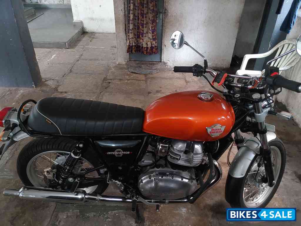 Royal Enfield Interceptor 650 Twin
