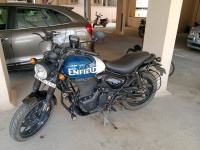 Rebel Blue Royal Enfield Hunter 350 Metro