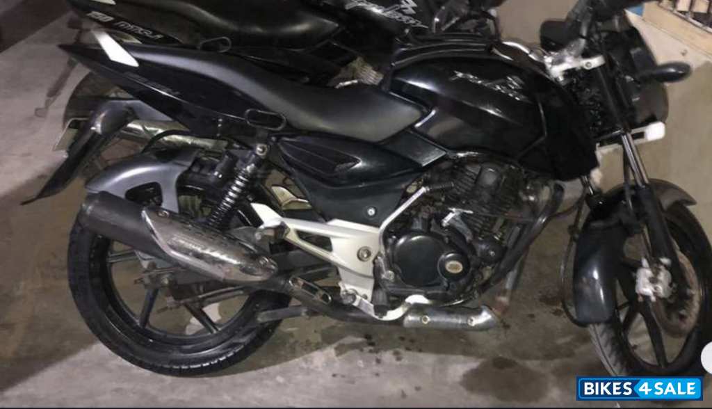 Black Bajaj Pulsar 150 DTSi