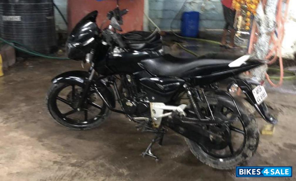 Black Bajaj Pulsar 150 DTSi