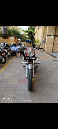Red Royal Enfield Bullet Electra