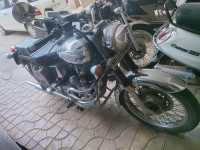 Bage Green With Chrome Finish Royal Enfield Machismo