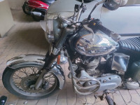 Bage Green With Chrome Finish Royal Enfield Machismo