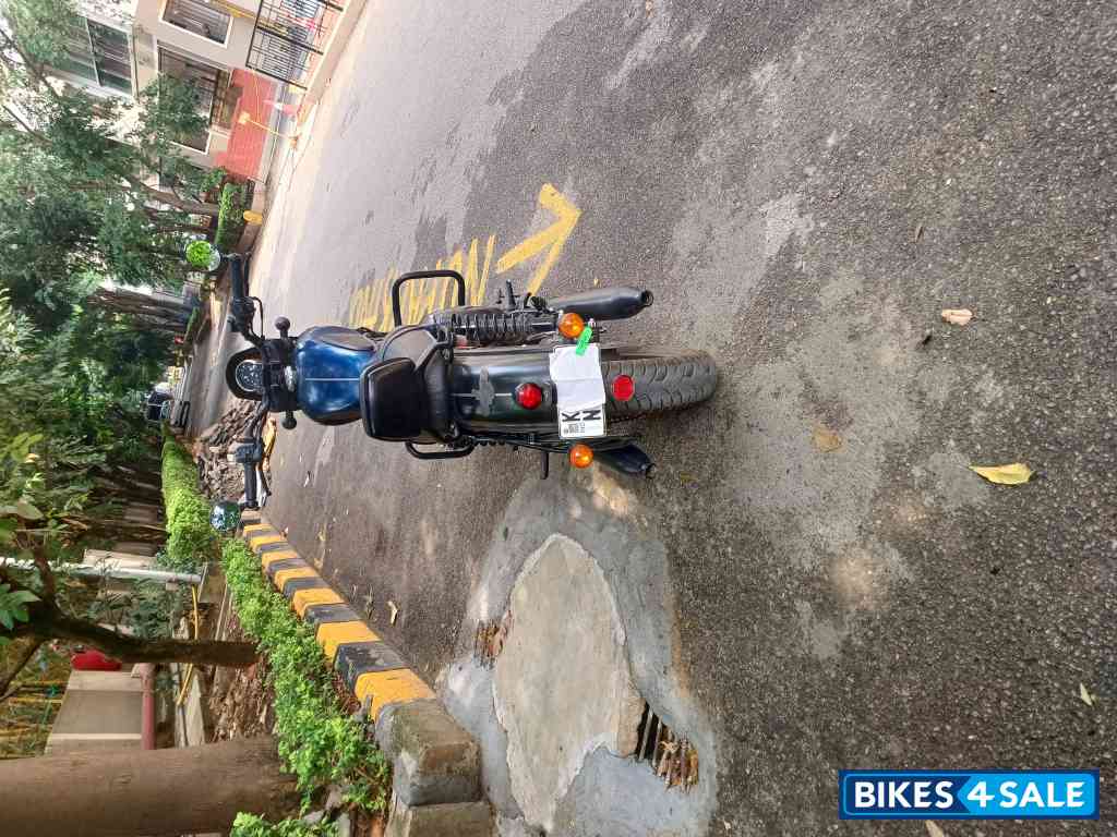 Yezdi Roadster Chrome