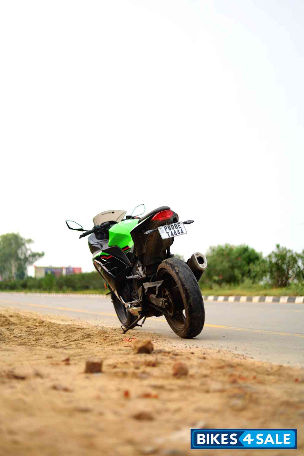 Lime Green Krt Edition Kawasaki Ninja 300 BS6