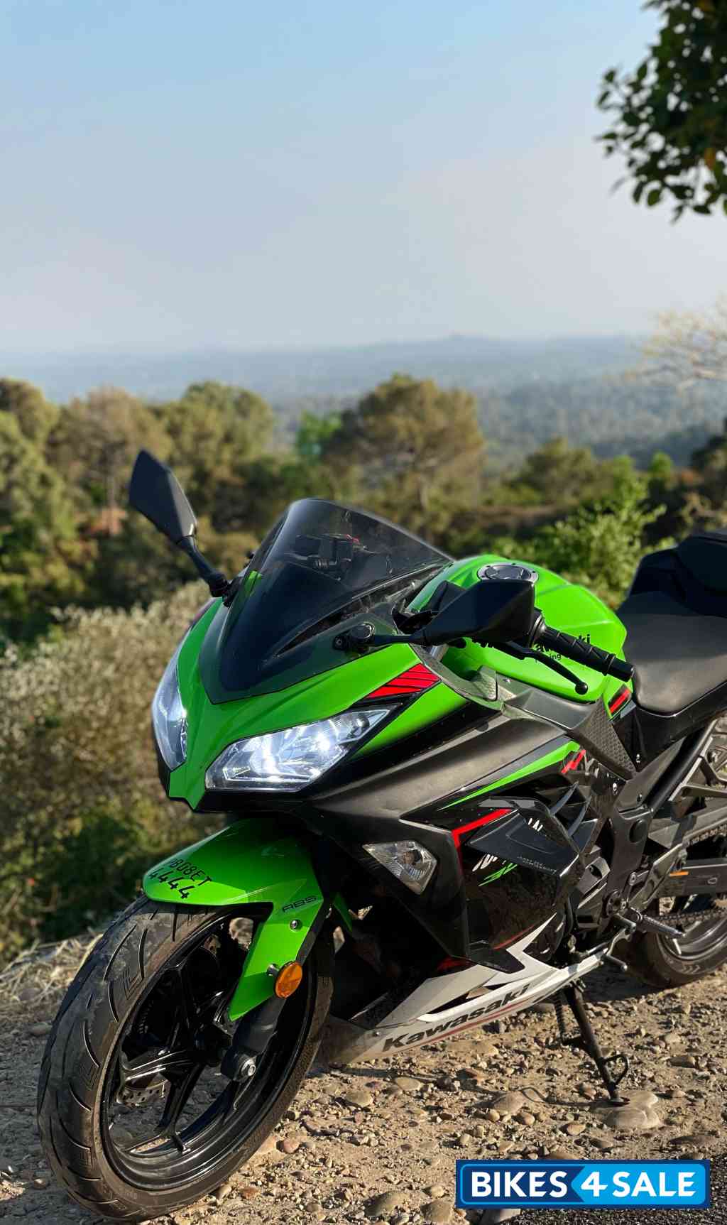Lime Green Krt Edition Kawasaki Ninja 300 BS6