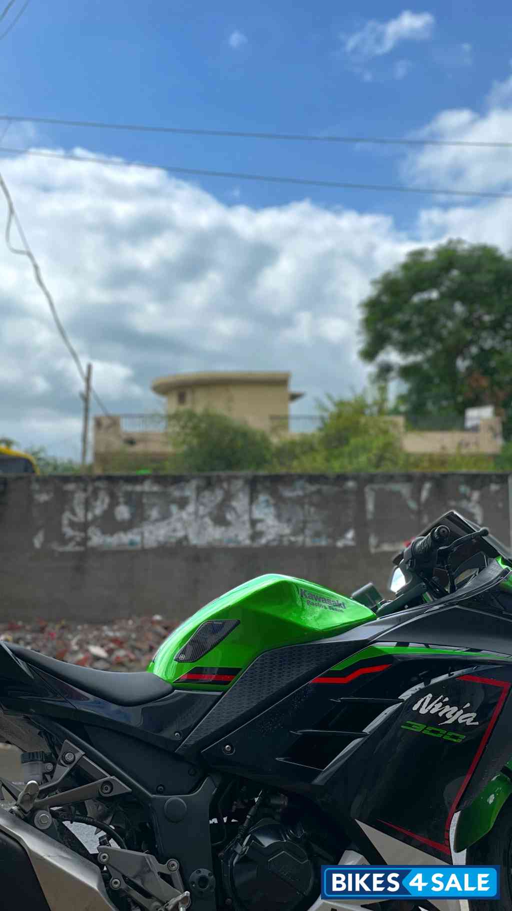 Lime Green Krt Edition Kawasaki Ninja 300 BS6