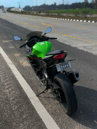Lime Green Krt Edition Kawasaki Ninja 300 BS6