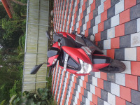 Red TVS NTORQ 125