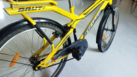 Yellow Bicycle Hercules