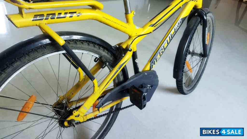 Yellow Bicycle Hercules Yellow Bicycle Hercules