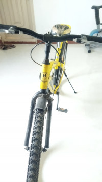 Yellow Bicycle Hercules