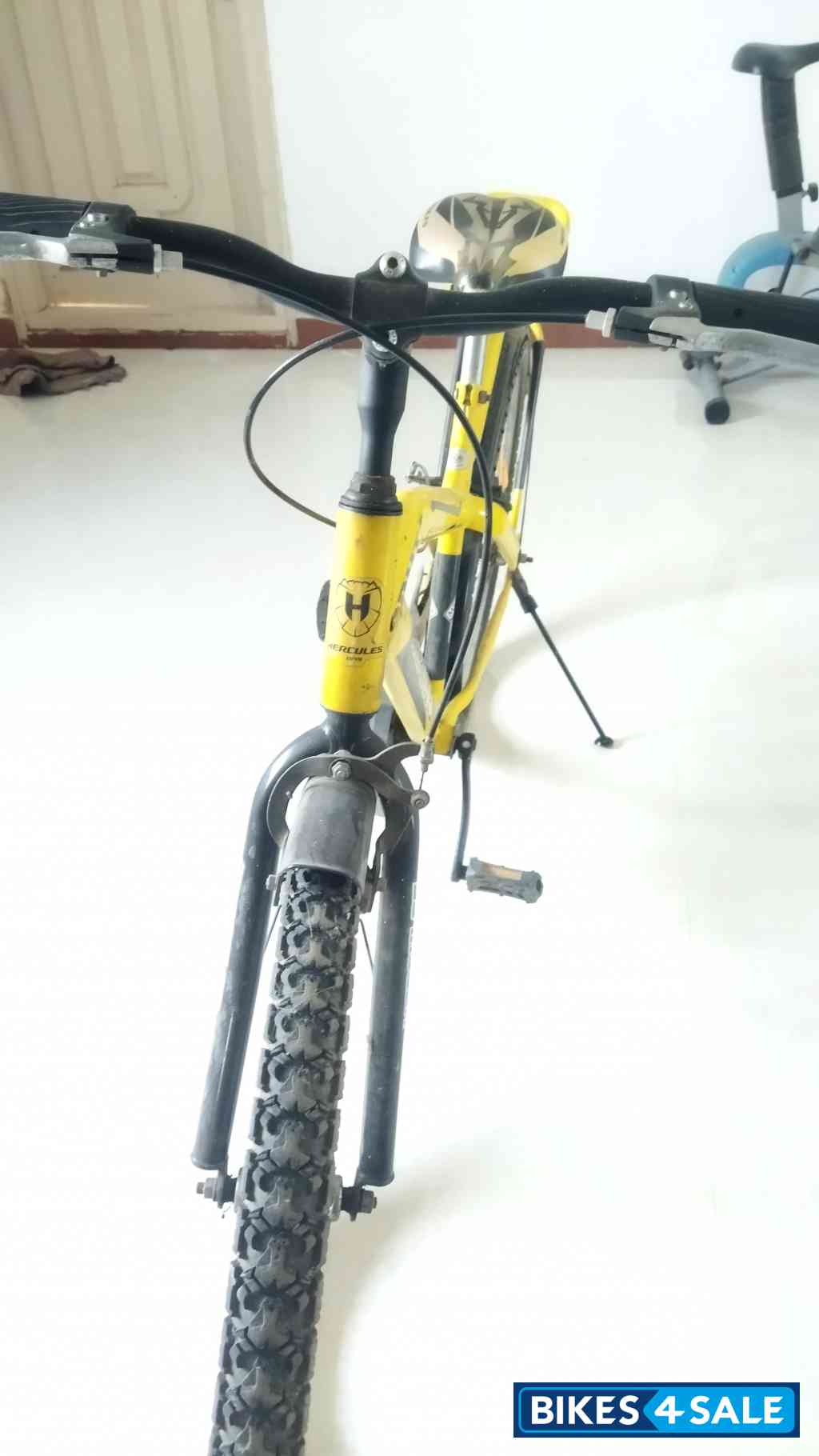 Yellow Bicycle Hercules