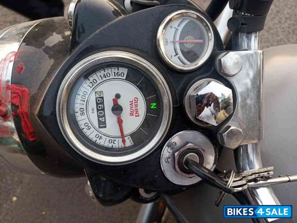 Royal Enfield Classic Gunmetal Grey