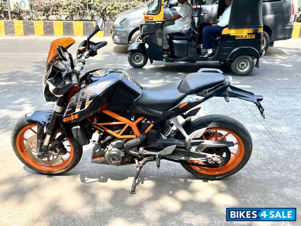 KTM Duke 390