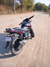 Red And Black Bajaj Pulsar 150 DTSi