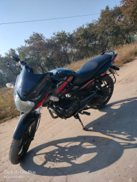 Red And Black Bajaj Pulsar 150 DTSi