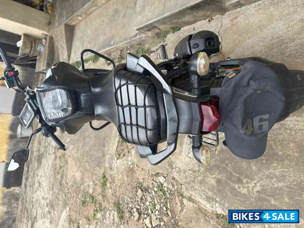 Matti Black Yamaha FZ-S FI V3