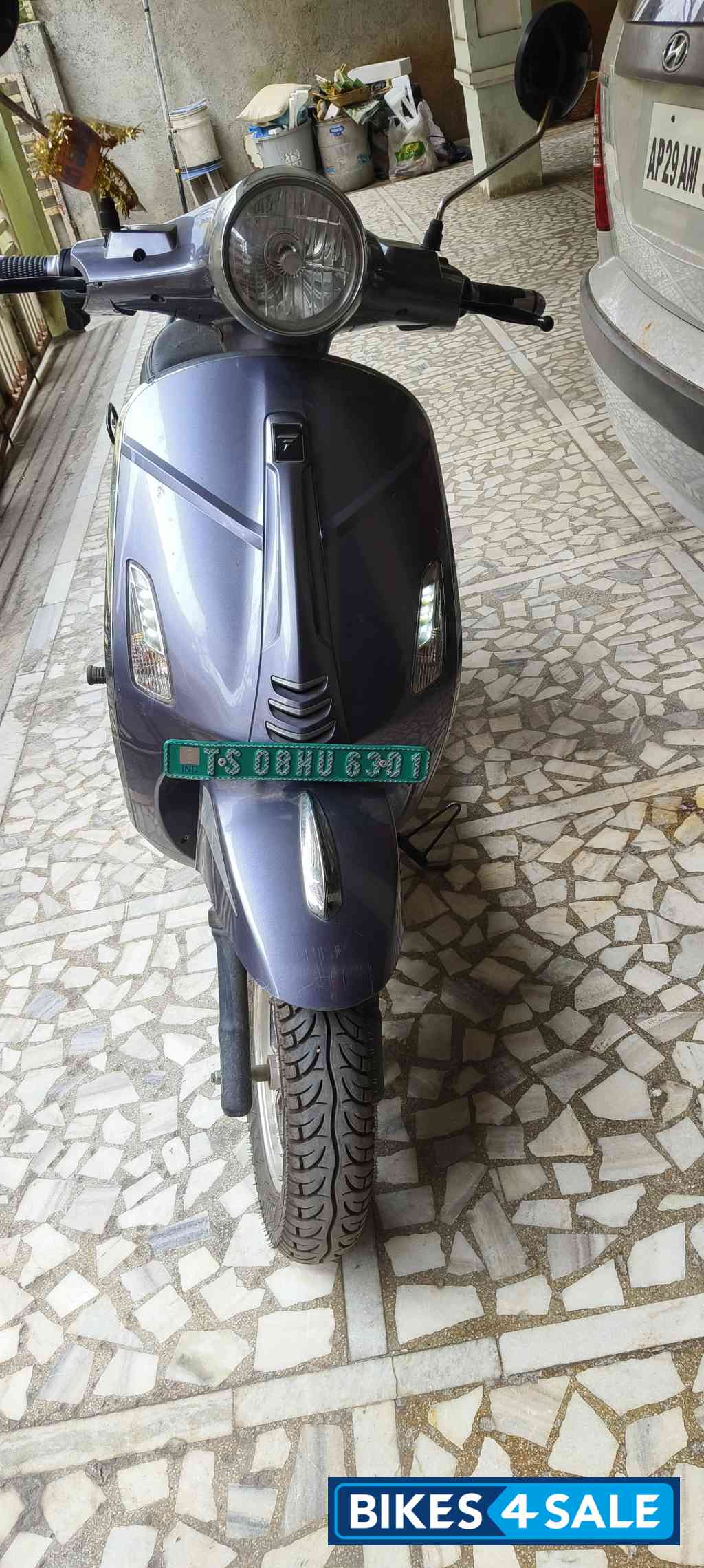 Grey Pure EV epluto 7G