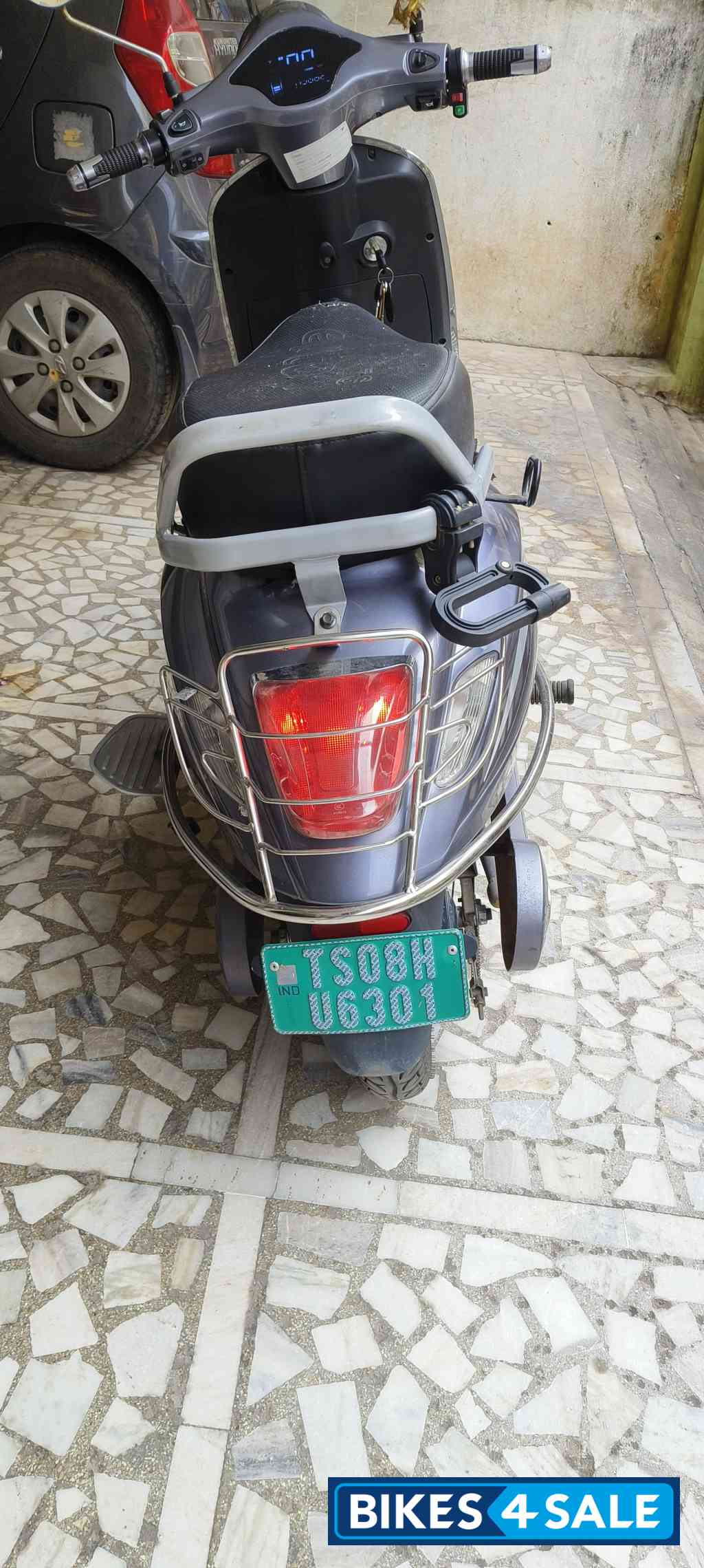 Grey Pure EV epluto 7G